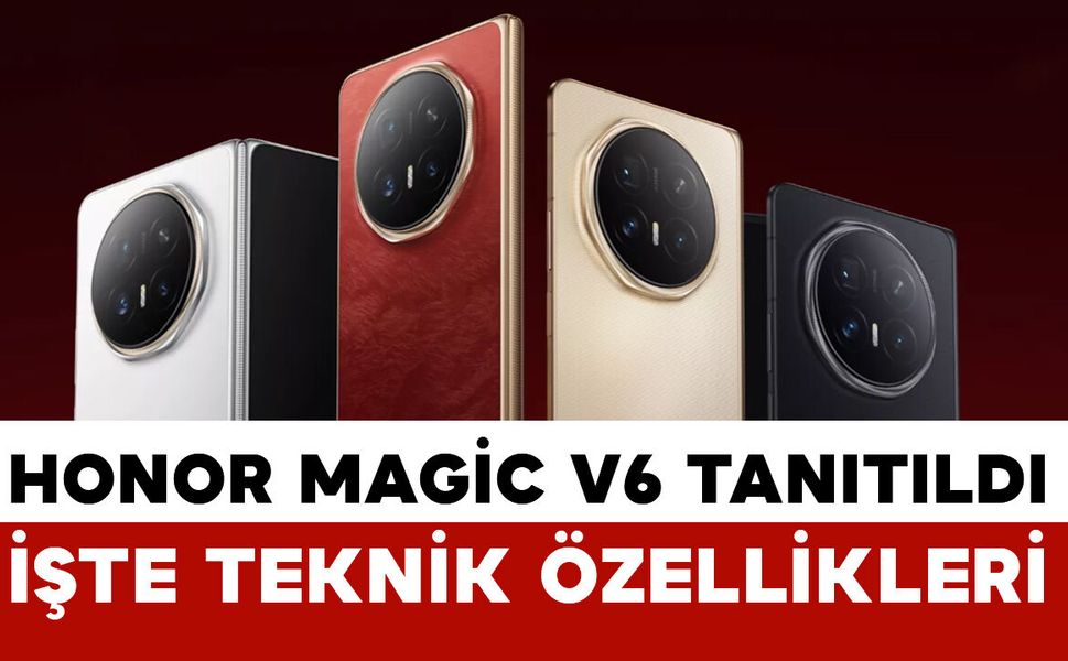 Honor Magic V6 MWC 2026’da Sahneye Çıktı
