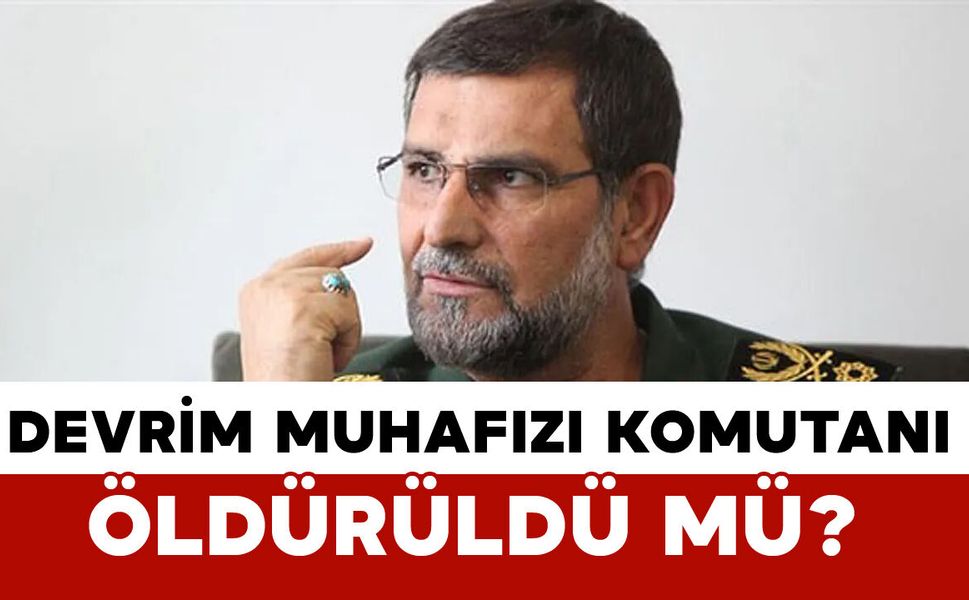 İran Devrim Muhafızları Donanma Komutanı Tengsiri öldürüldü