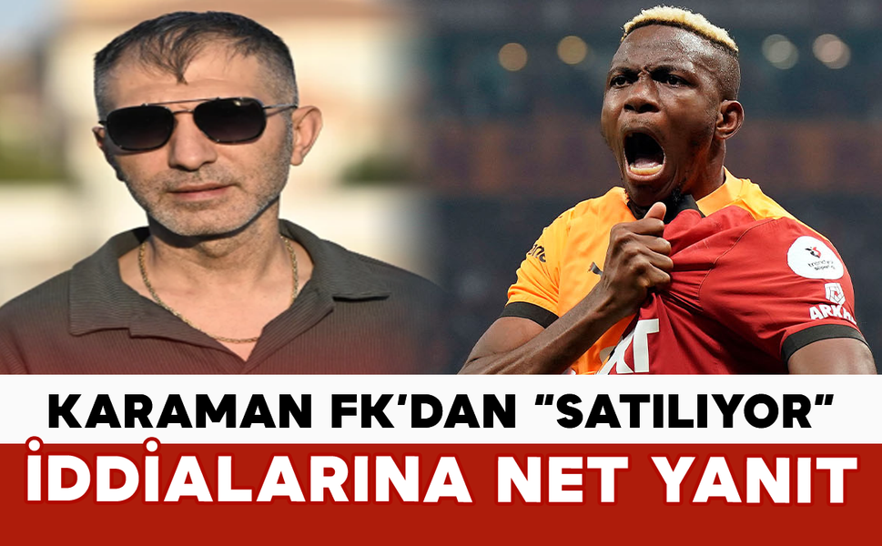 Karaman FK’dan “Satılıyor” İddialarına Net Yanıt
