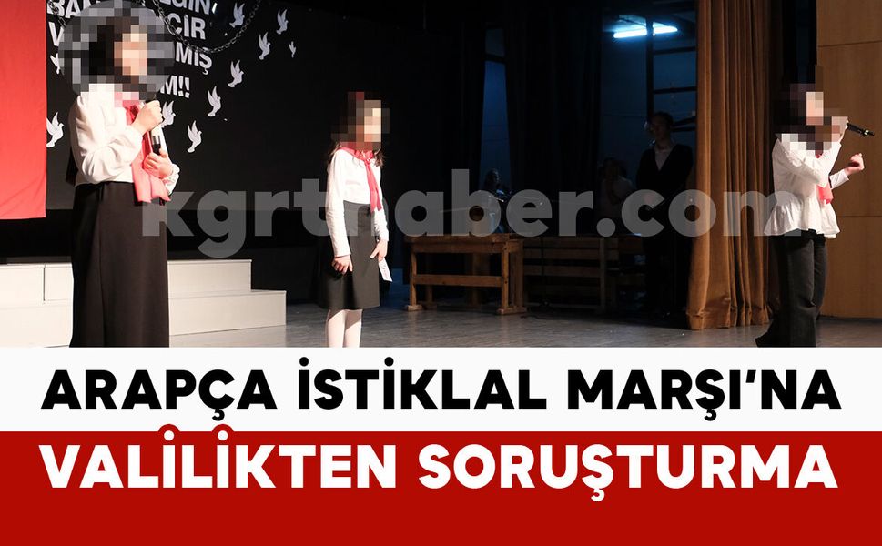 Karaman Valiliği’nden Arapça İstiklal marşı olayına soruşturma
