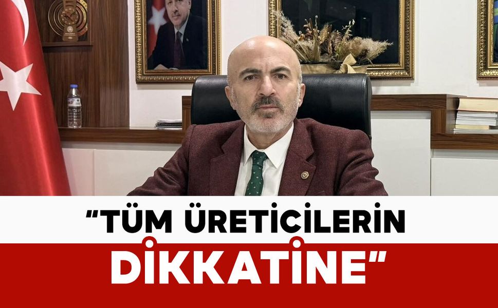 Karaman Ziraat Odası Başkanı Bayram: "Destek ödemeleri başlıyor"