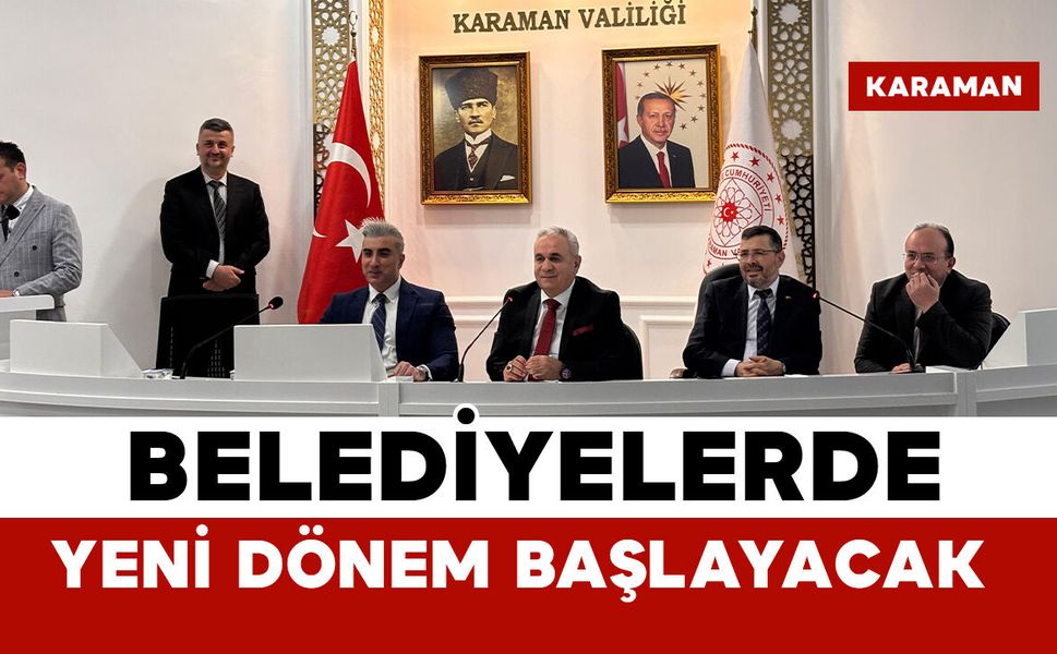 Karaman’da belediyelerde yeni dönem başlayacak: mali süreçleri dijitalleşiyor