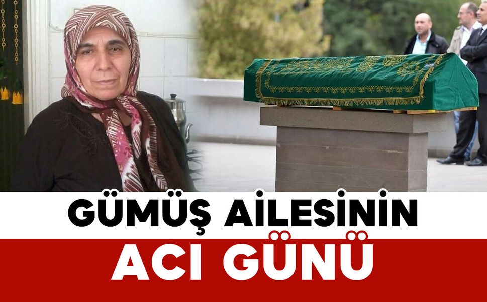 Karamanlı Gümüş ailesinin acı kaybı