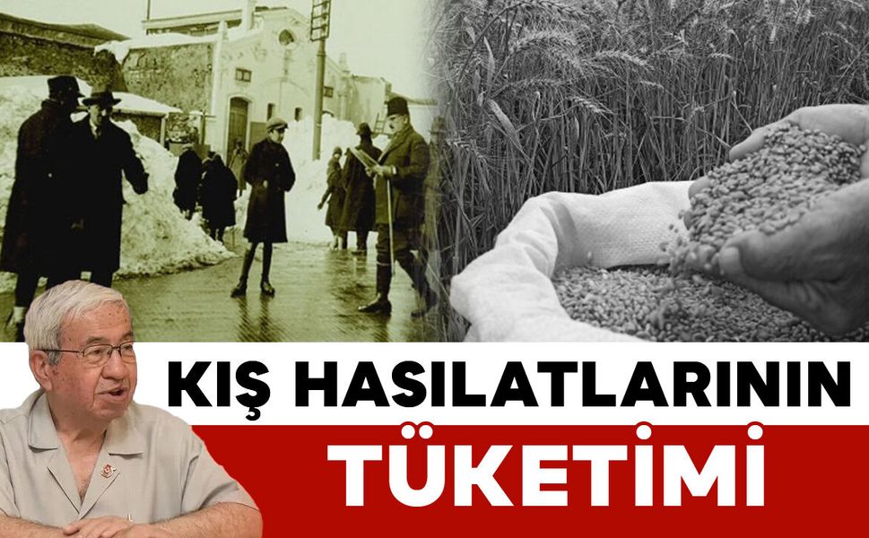 KIŞ HASILATLARININ TÜKETİMİ