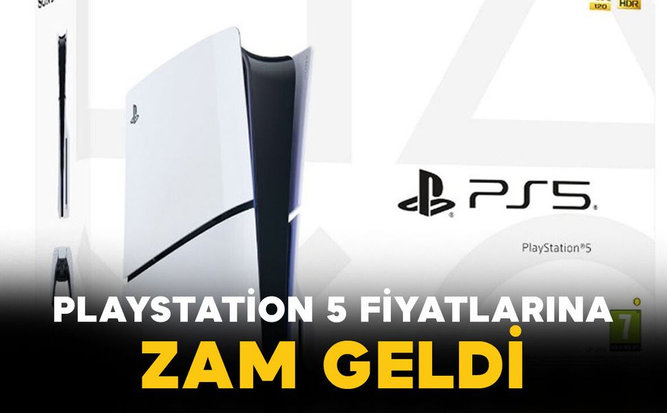 PlayStation 5 Fiyatlarına Zam Geldi