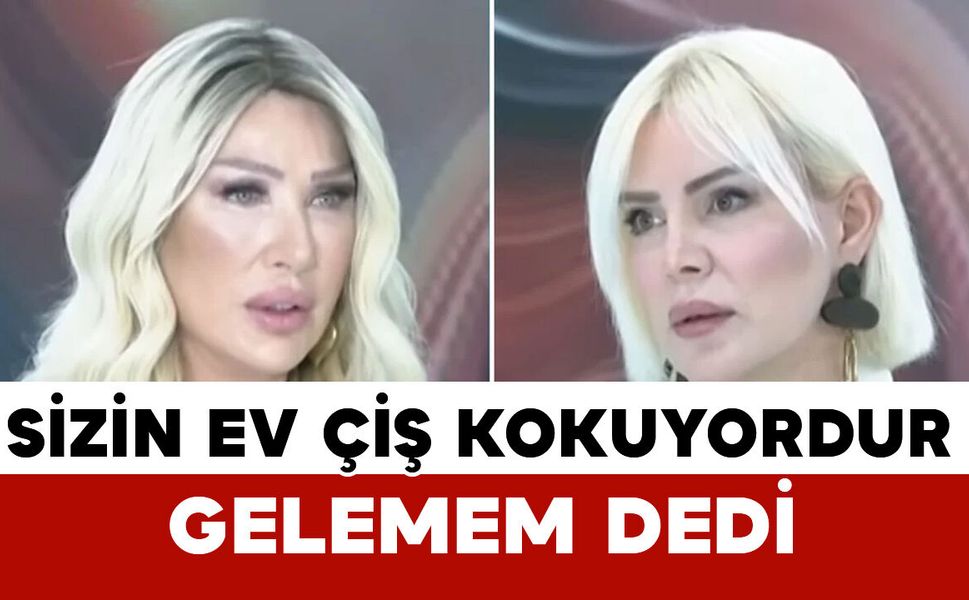 Seda Sayan’dan olay sözler: “Evin çiş kokuyordur”