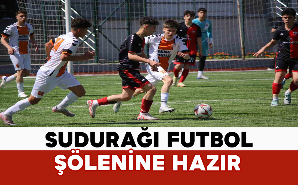 Sudurağı Futbol Şölenine Hazır