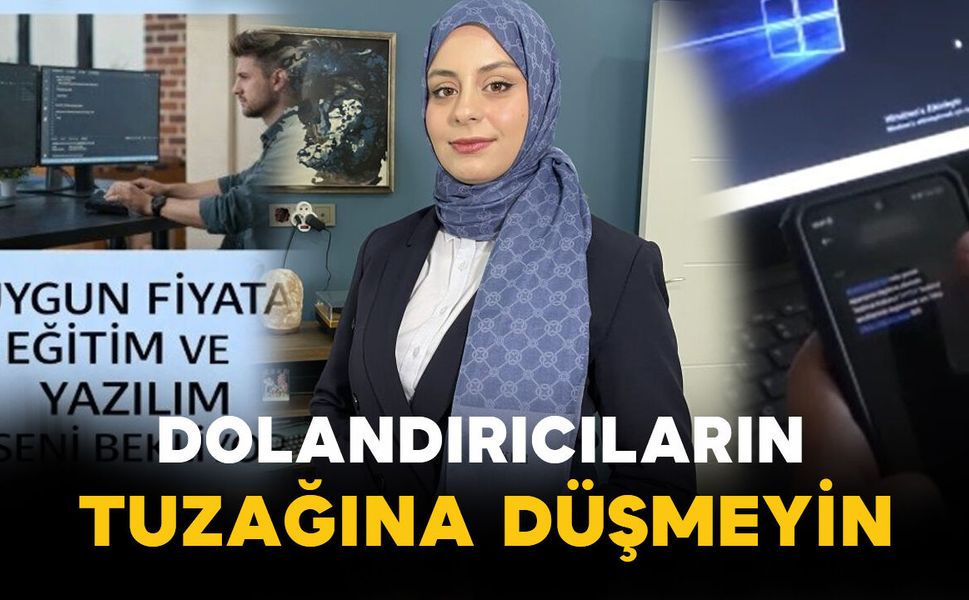 Uygun fiyatlı eğitim ve yazılım tuzağına dikkat