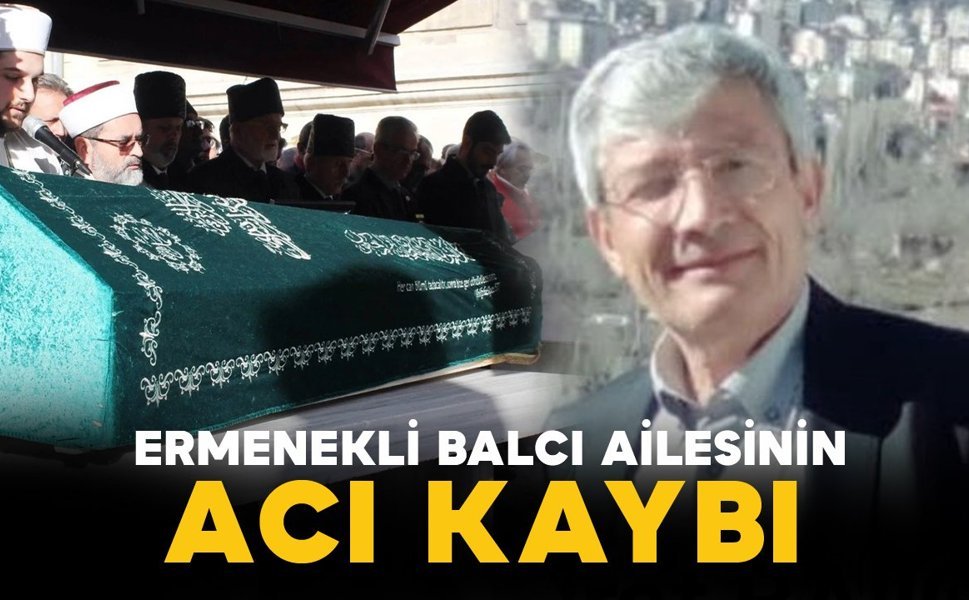 Balcı ailesinin acı kaybı