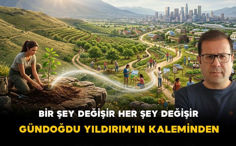 Bir Şey Değişir, Her Şey Değişir