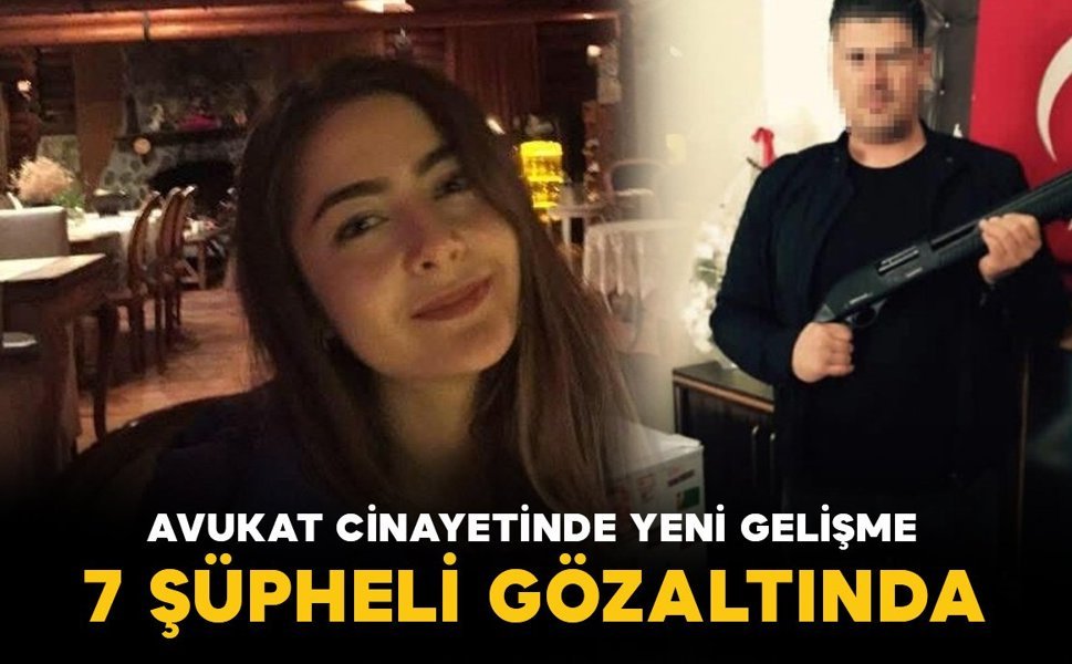 Bursa’da avukat cinayeti: 7 şüpheli gözaltında