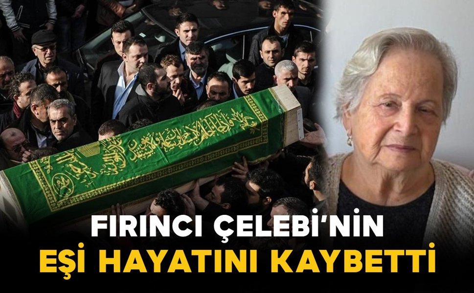 Çelebi ailesinin acı kaybı