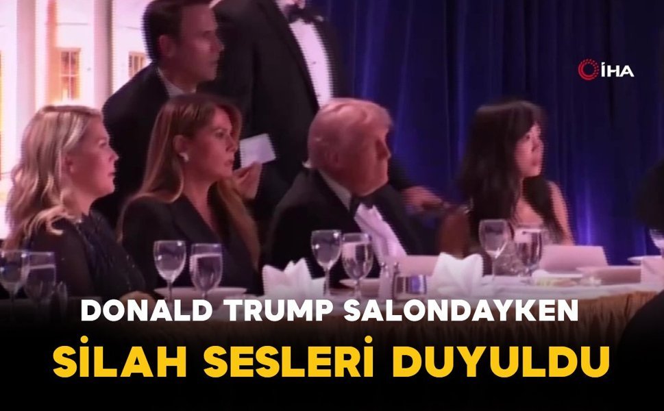 Donald Trump katıldığı programda silahlı saldırıda salondaydı