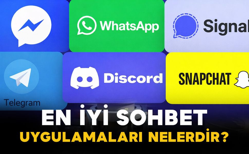 En iyi sohbet uygulamaları nelerdir? 2026