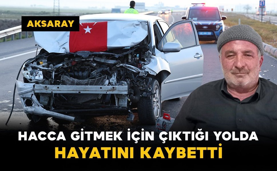 Hacca Gitmek İçin Çıktığı Yolda Hayatını Kaybetti