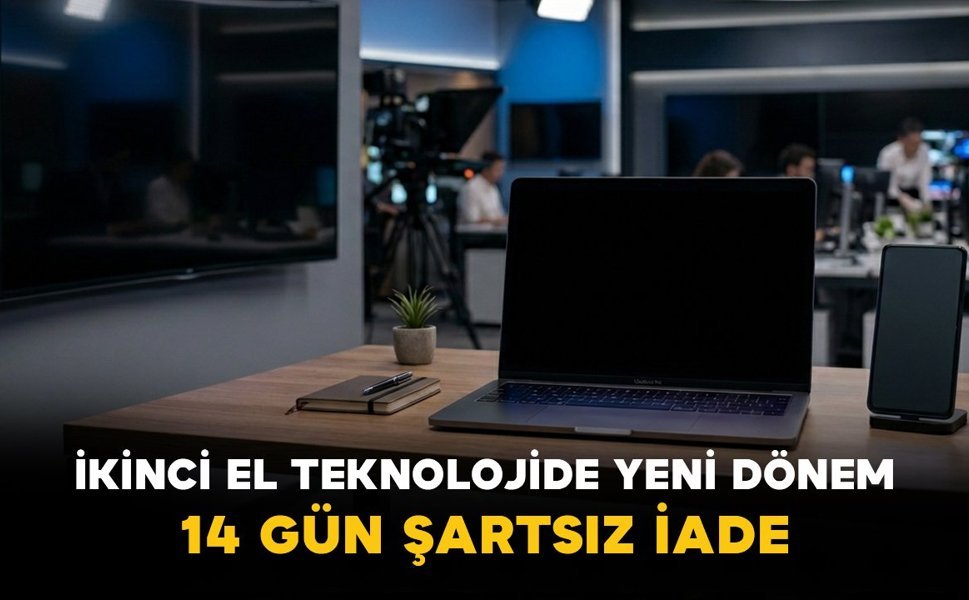 İkinci El Teknolojide Yeni Dönem: 14 Gün Şartsız İade