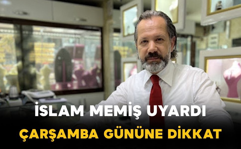 İslam Memiş’ten Altın ve Gümüş Yatırımcısına Kritik Uyarı: “Çarşamba Gününe Dikkat”