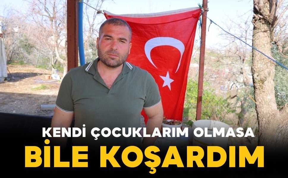 Kahramanmaraş’ta silah seslerini duyunca okula koşan baba yaşadıklarını anlattı