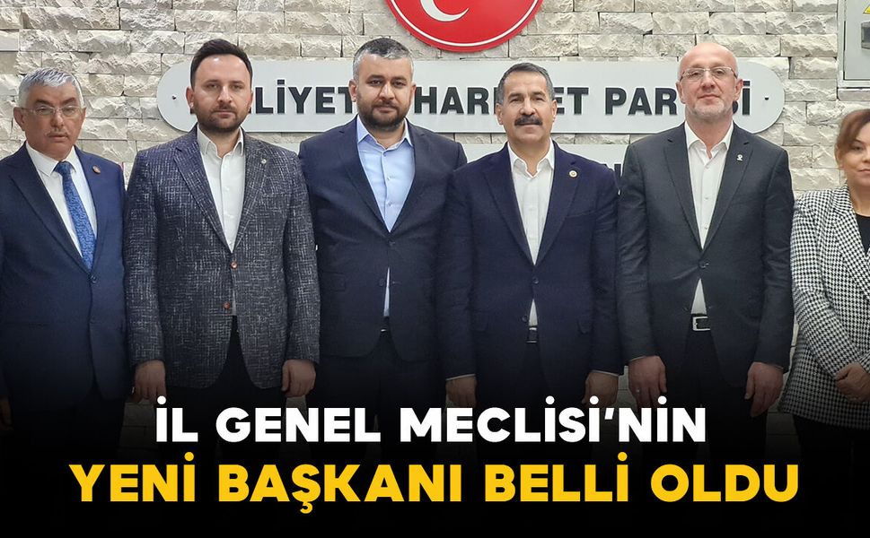 Karaman İl Genel Meclisi'nin yeni başkanı Ali İhsan Alanlı oldu