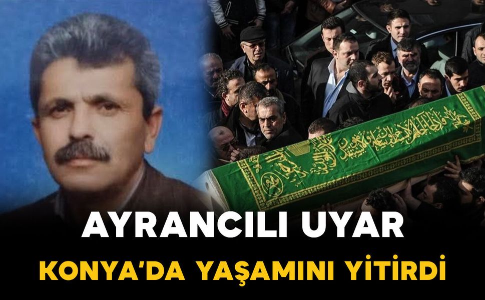 Karamanlı Uyar ailesinin acı kaybı