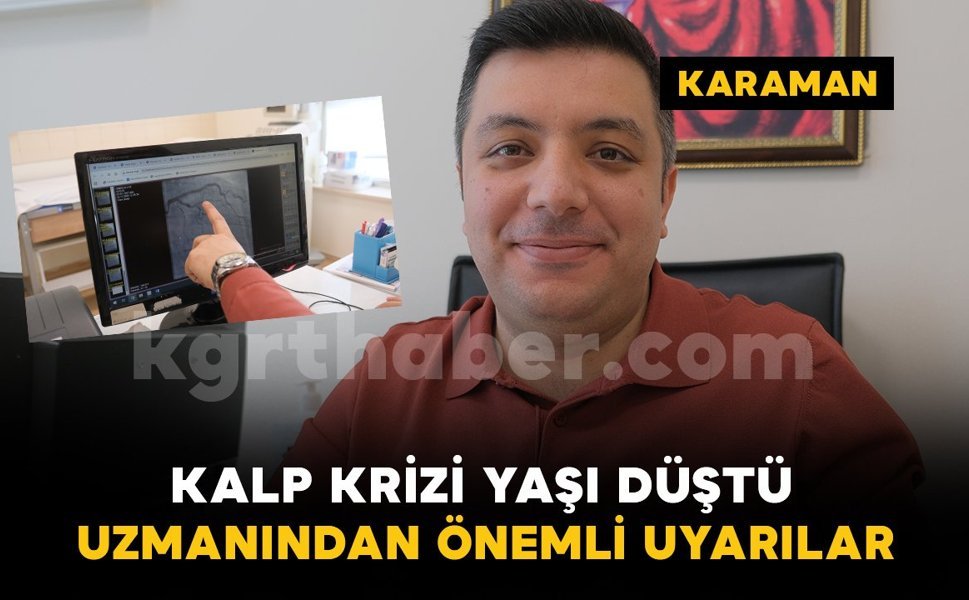 Kardiyologdan hayati uyarı: "Kalp krizi yaşı 35’e kadar düştü"