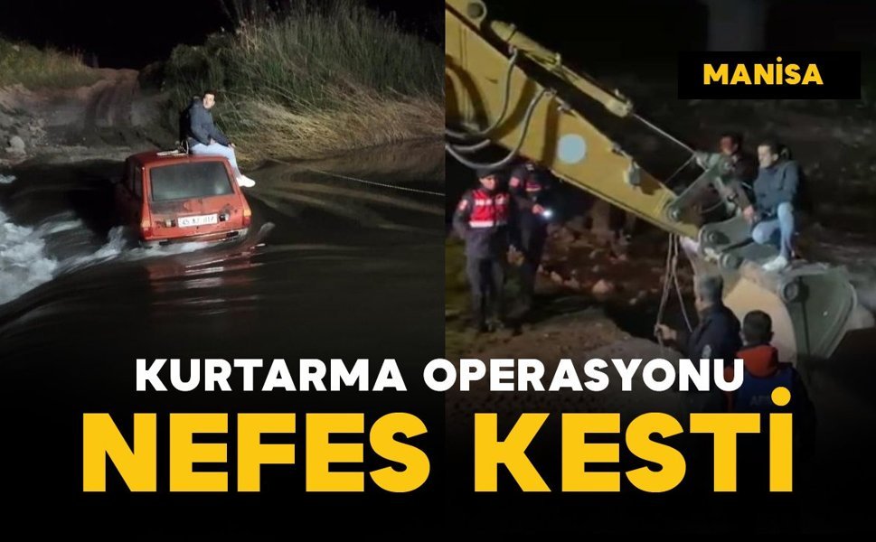 Kurtarma operasyonu nefes kesti