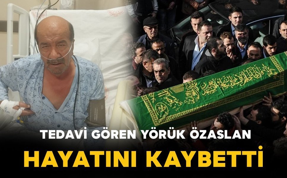 Özaslan ailesinin acı kaybı