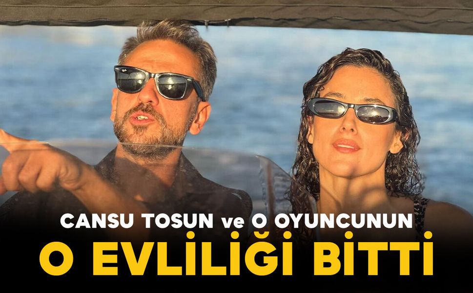 8 yıllık evlilikte flaş karar! Cansu Tosun cephesinde ayrılık
