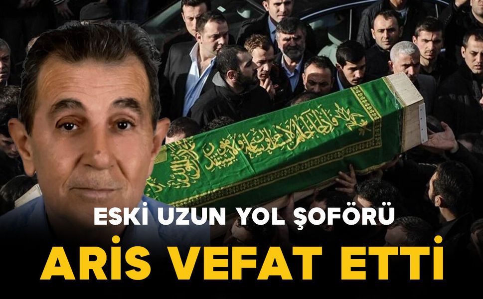 Aris ailesinin acı kaybı