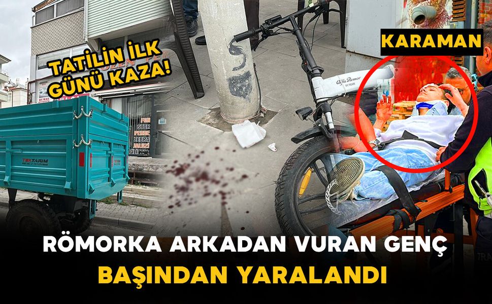 Bayramın ilk tatil gününde akılalmaz kaza