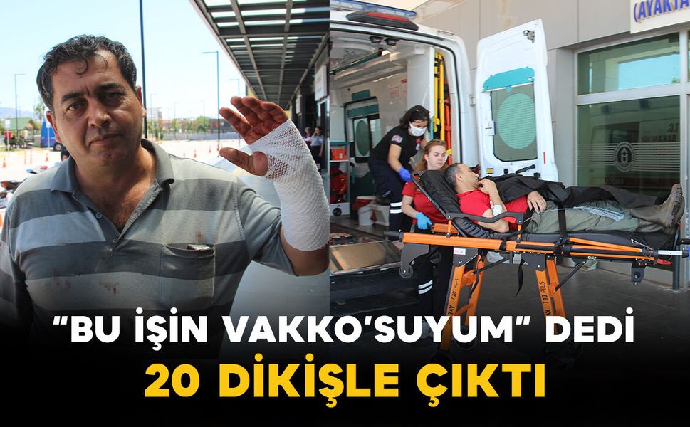 “Bu İşin Vakko’suyum” Dedi: 20 Dikişle Çıktı