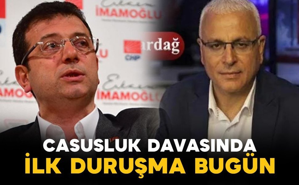 Casusluk davasında ilk duruşma: Ekrem İmamoğlu hakim karşısında