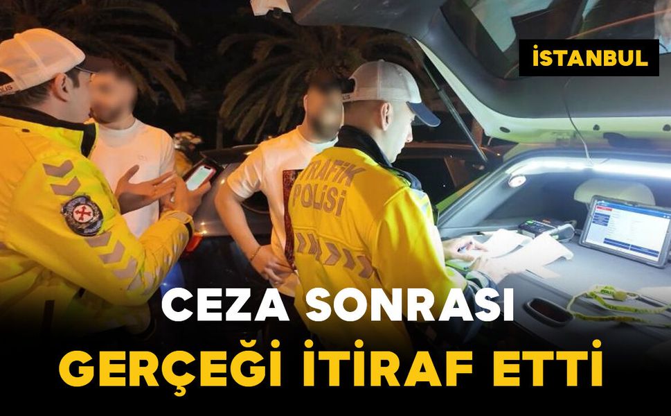 Ceza sonrası gerçeği itiraf etti