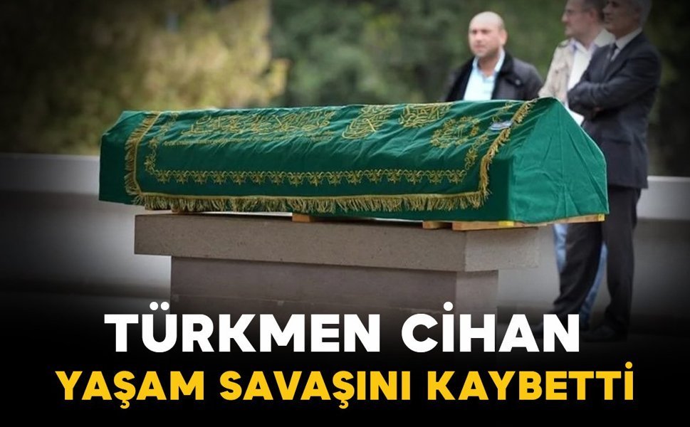 Cihan ailesinin acı kaybı