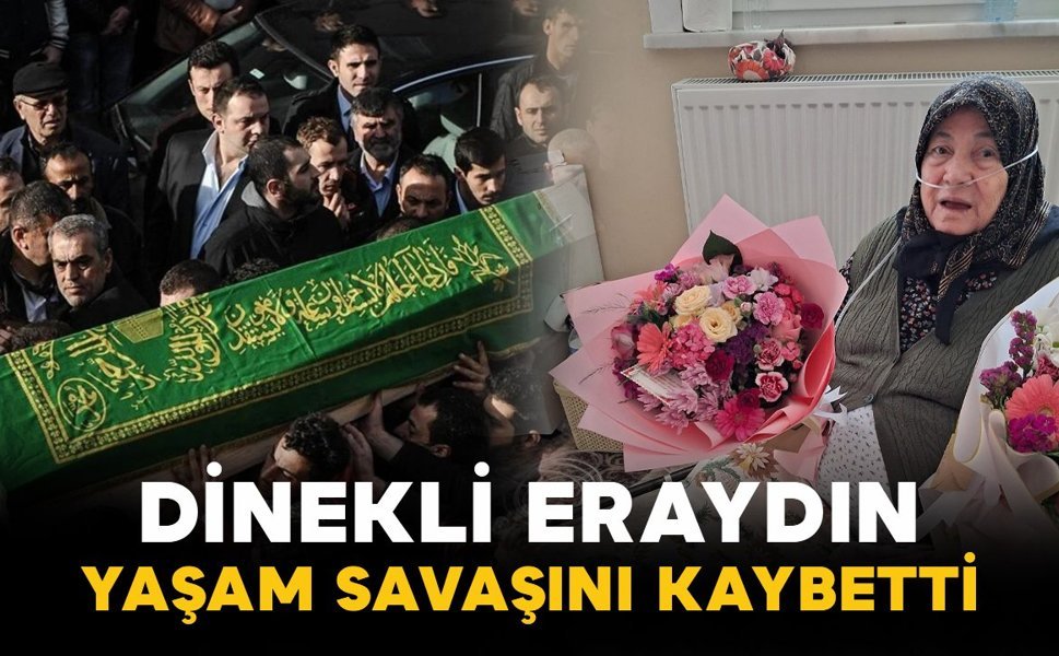 Eraydın ailesinin acı kaybı