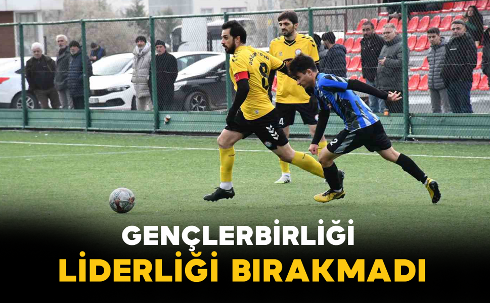 Gençlerbirliği Liderliği Bırakmadı