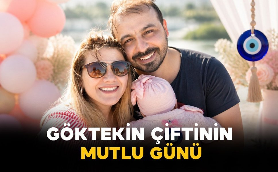 Göktekin Çiftinin Mutlu Günü