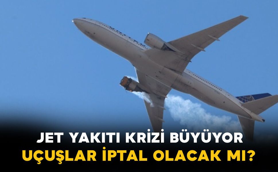 Gökyüzünde Yeni Risk: Jet Yakıtı Krizi Uçuşları Tehdit Ediyor