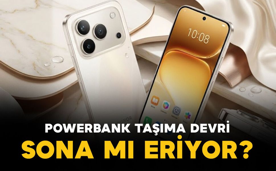 Honor Power 3 powerbank taşımayı sona erdirecek mi?