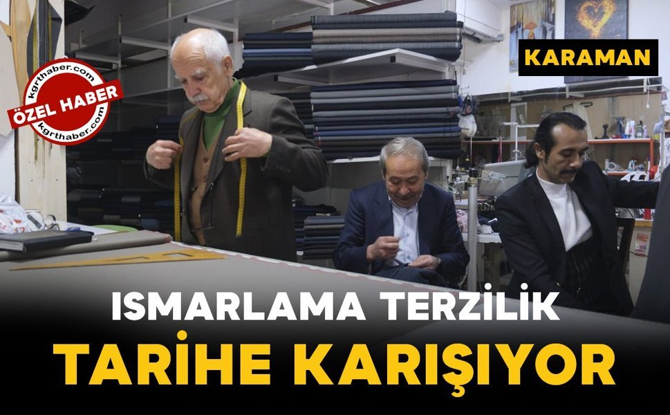 Ismarlama terzilik tarihe karışıyor: Yarım asırlık terzi anlattı