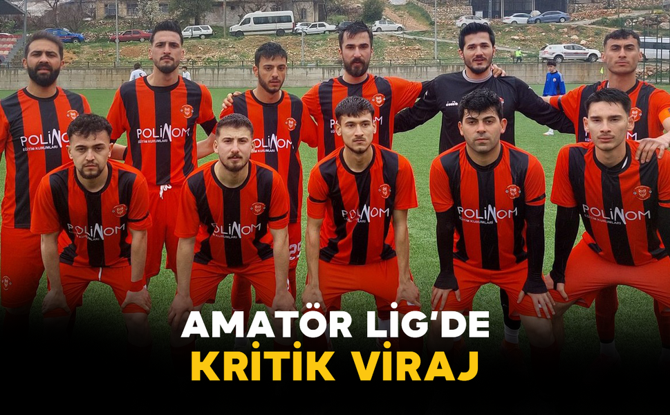 Karaman Amatör Lig’de Kritik Viraj