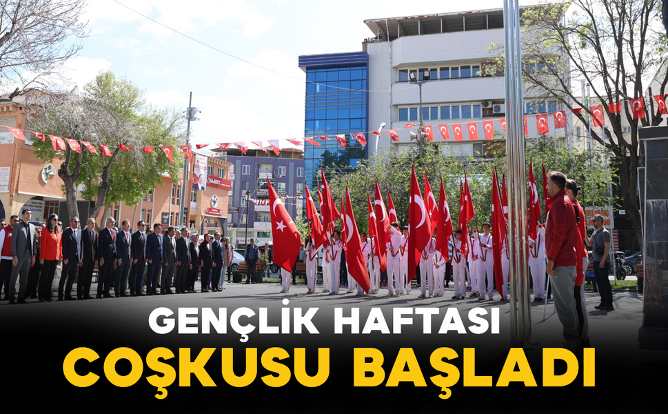 Karaman’da Gençlik Haftası Coşkusu Başladı