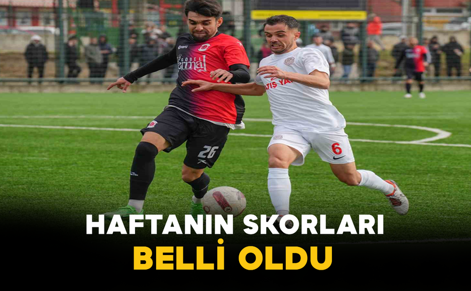Karaman’da Haftanın Skorları Belli Oldu
