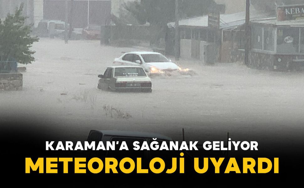 Karaman'da hava sıcaklıkları düşüyor, yağmur kapıda