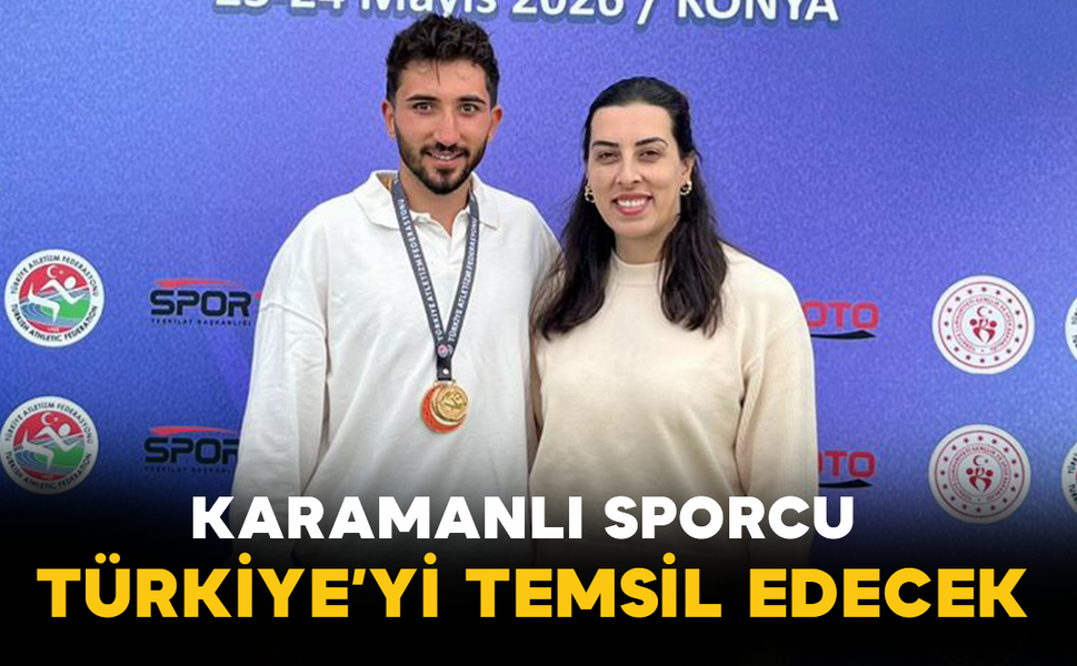 Karamanlı Sporcu Türkiye’yi Temsil Edecek