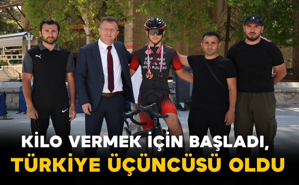 Kilo Vermek İçin Başladı, Türkiye Üçüncüsü Oldu