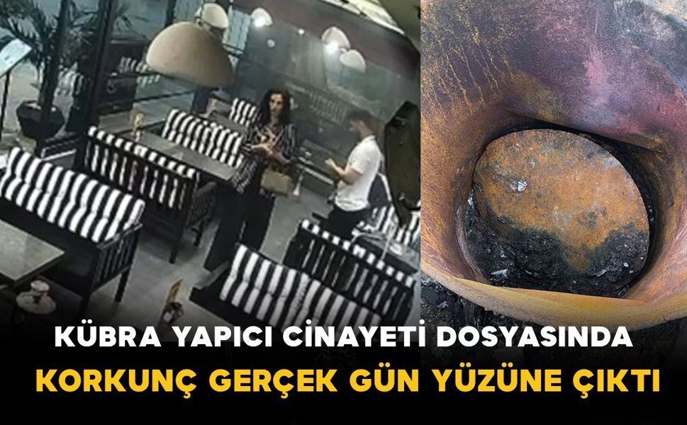 Kübra Yapıcı Cinayeti Dosyasında Korkunç Gerçek Gün Yüzüne Çıktı