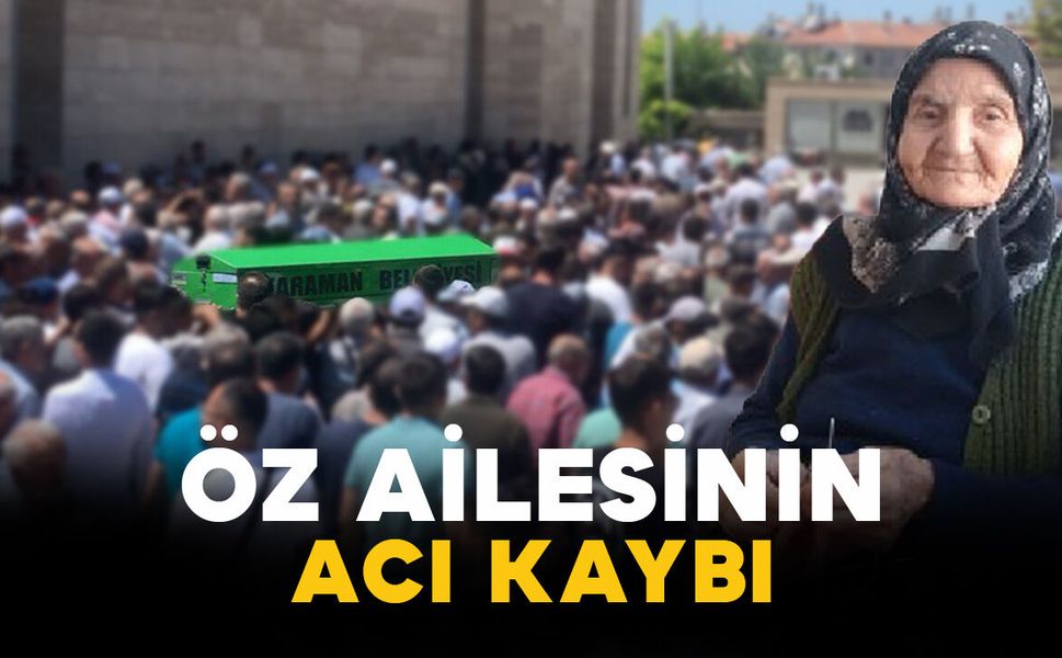 Öz Ailesinin Acı Kaybı: Lütfiye Öz Vefat Etti