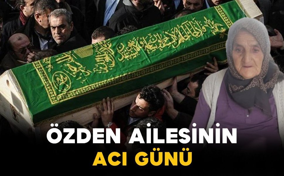 Özden Ailesinin Acı Günü