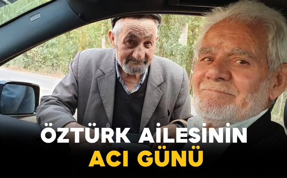 Öztürk Ailesinin Acı Günü: Ali Öztürk Vefat Etti